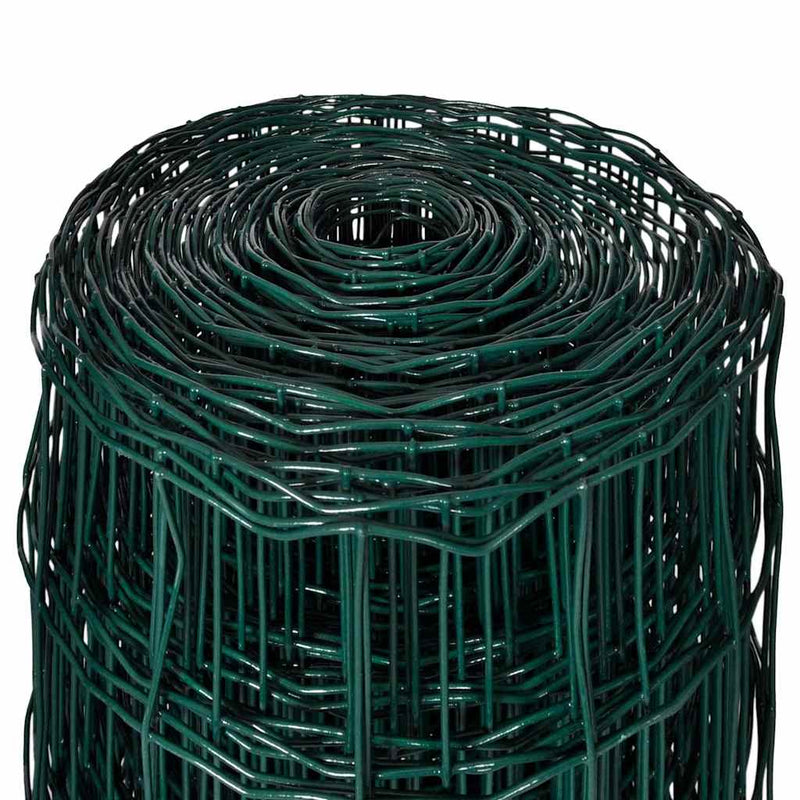 Panouri de Gardă Fier acoperit cu PVC Verde