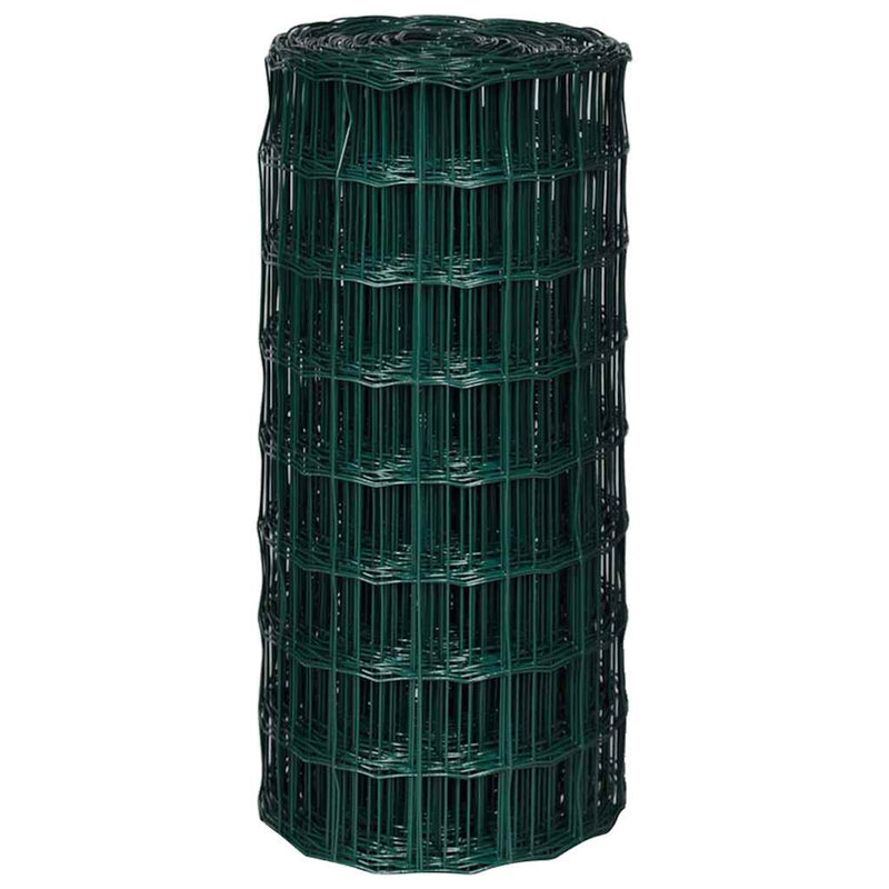 Panouri de Gardă Fier acoperit cu PVC Verde