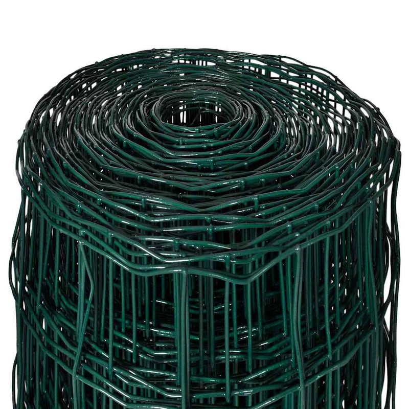 Panouri de Gardă Fier acoperit cu PVC Verde