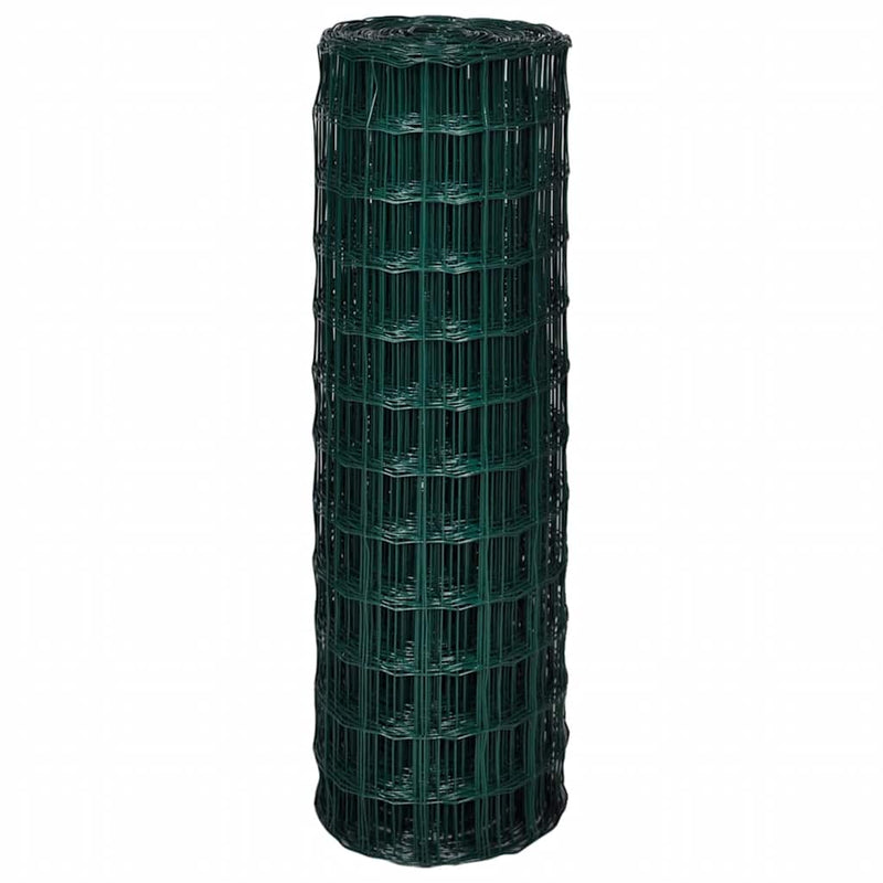 Panouri de Gardă Fier acoperit cu PVC Verde