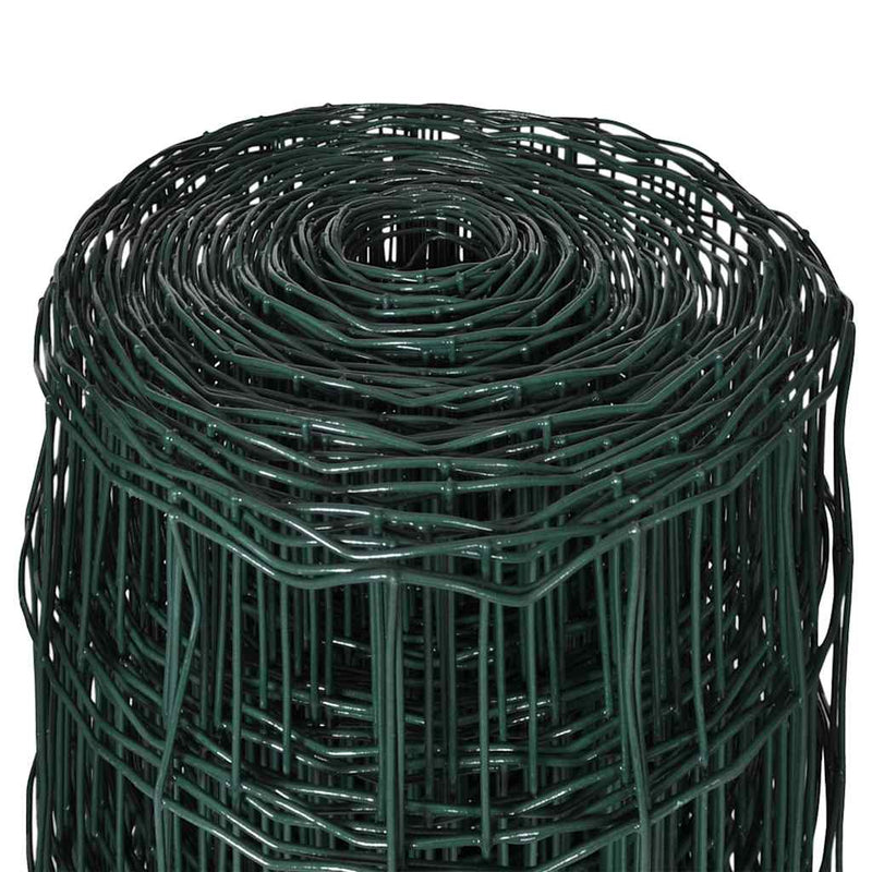Euro gard, verde, 10 x 1,5 m, oțel