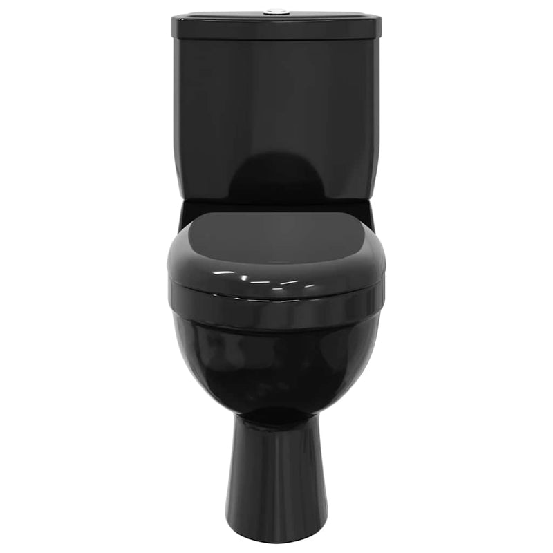 Vas WC cu rezervor, negru