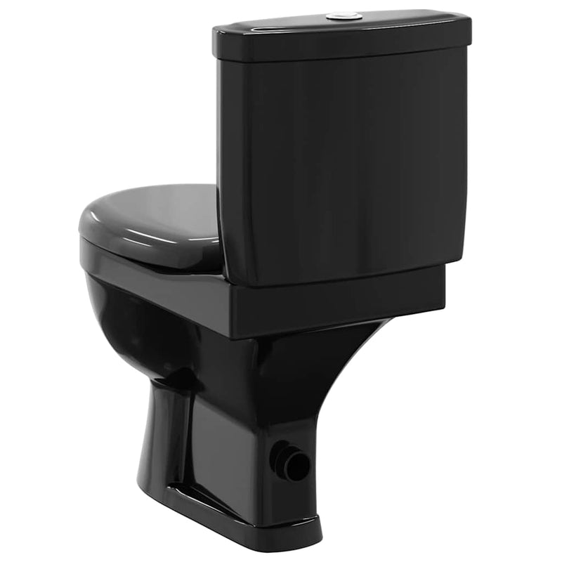 Vas WC cu rezervor, negru