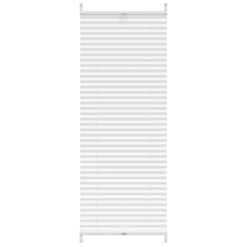 Jaluzea plisse, alb, 50x100 cm, pliuri