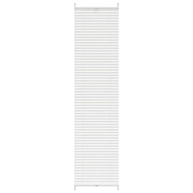 Jaluzea plisse, alb, 60x200 cm, pliuri