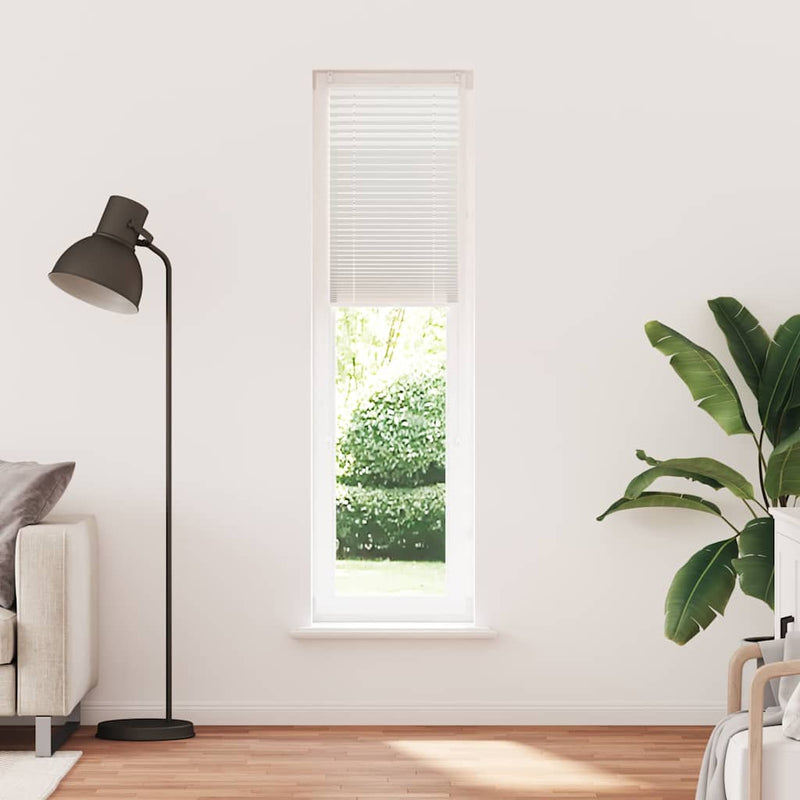 Jaluzea plisse, alb, 60x200 cm, pliuri