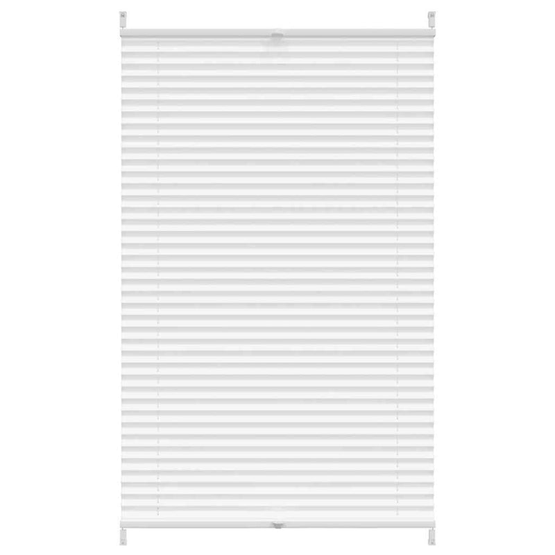 Jaluzea plisse, alb, 70x100 cm, pliuri