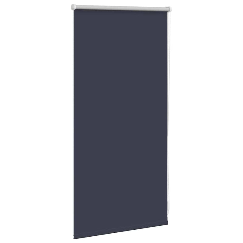 Jaluzea opacă 44,4x100 cm, lățime material 40 cm, albastru-marin