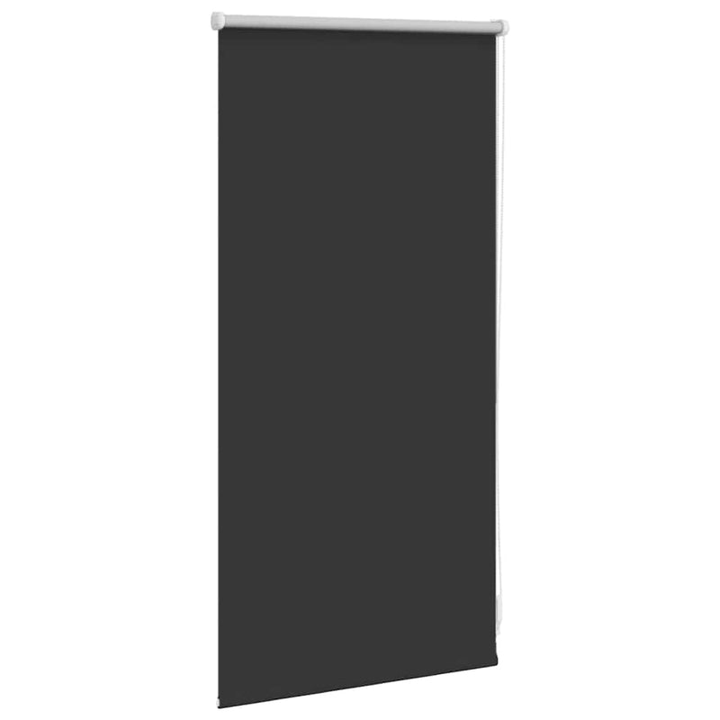 Jaluzea opacă 44,4x100 cm, lățime material 40 cm, negru