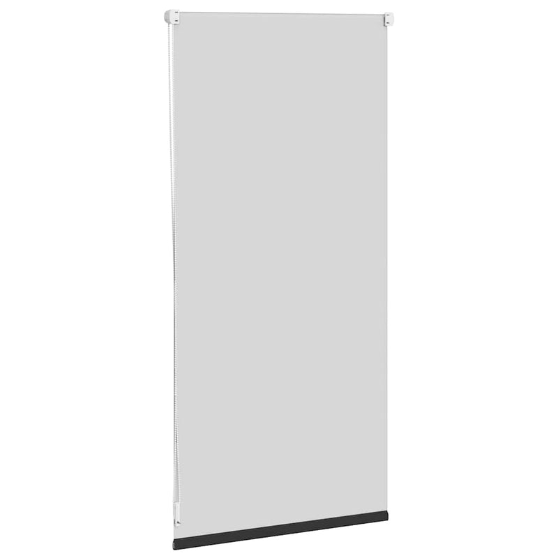 Jaluzea opacă 44,4x100 cm, lățime material 40 cm, negru