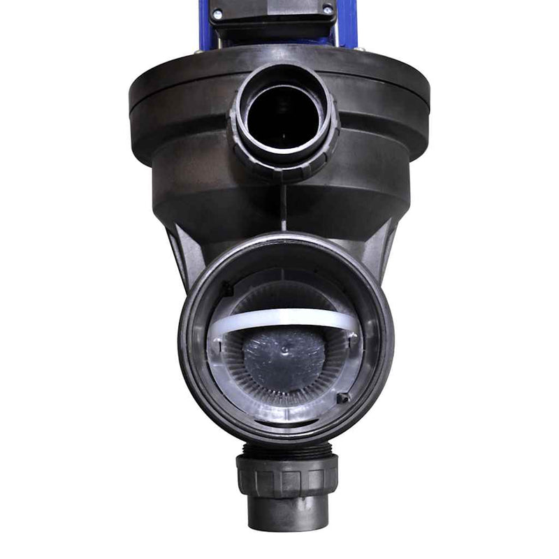 Pompă electrică pentru piscină 800 W, Albastră