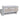Raft de perete, alb, 60 x 23,5 x 33 cm, lemn de paulownia