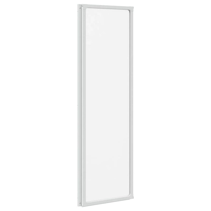 Paravan cadă duș, 141x132 cm, 3 panouri, pliabil