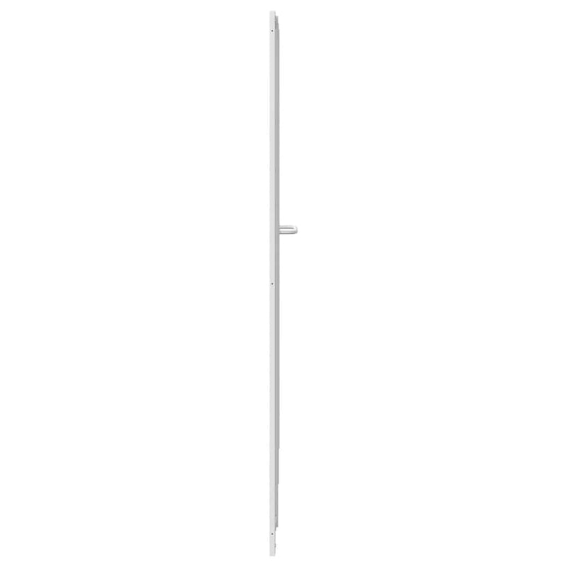 Paravan cadă de duș 140x168 cm, 7 panouri pliabil cu suport prosoape