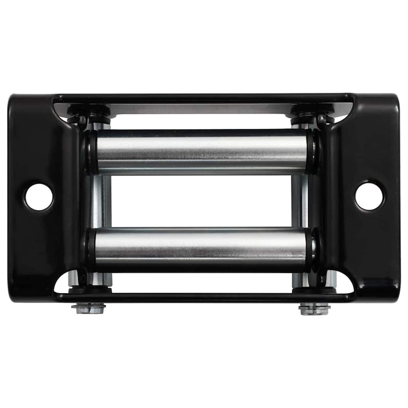 Vinci electric 12 V/1360 kg cu placă de montaj a scripetelui