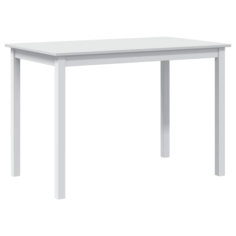 Set mobilier de bucătărie, 5 piese, alb