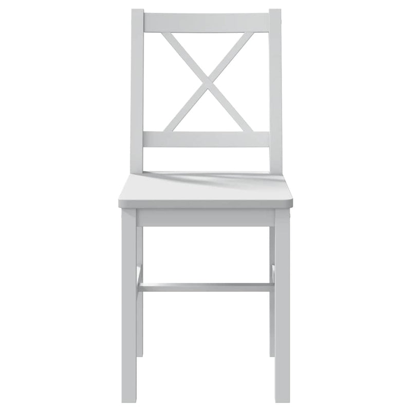 Set mobilier de bucătărie, 5 piese, alb