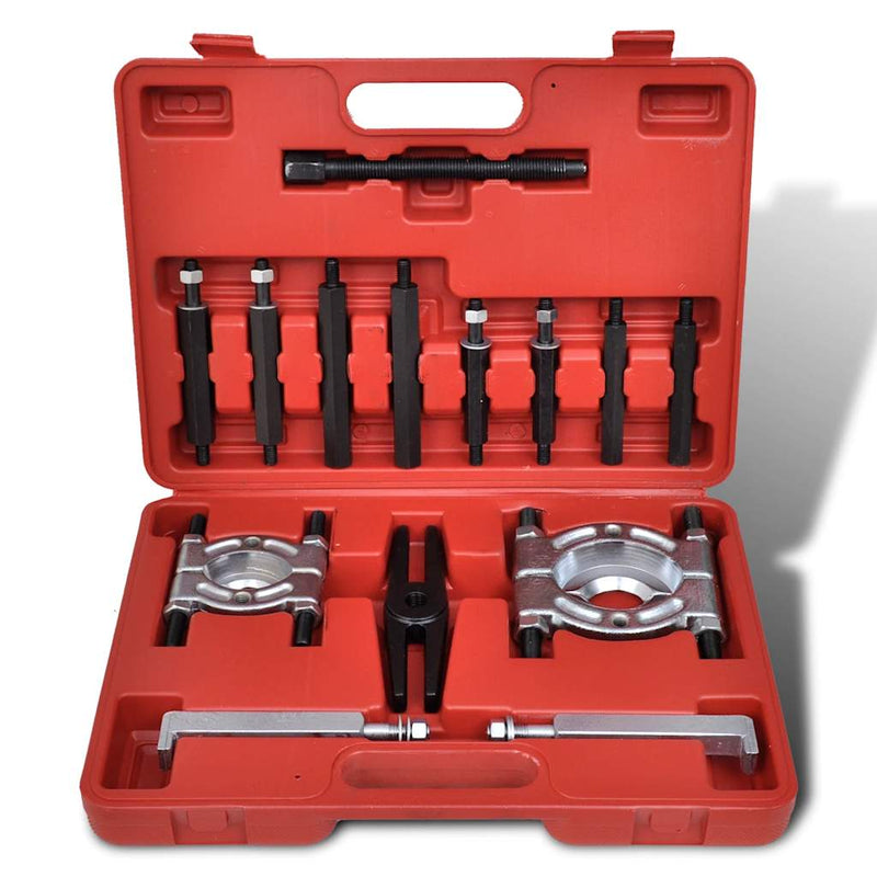 Set extractor rulmenți, 14 piese