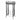 Suport sticle de vin pentru 9 sticle, cu suport pahar, metal