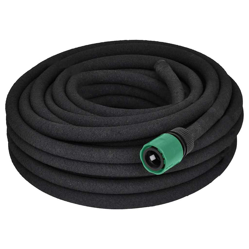 Furtun pentru grădină cu micropori cu conector 1/2" 25 m