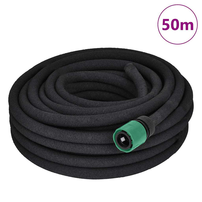 Furtun pentru grădină cu micropori cu conector 1/2" 50 m