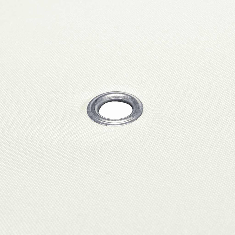Copertină rezervă acoperiș pavilion, alb crem, 3x4 m, 310 g/m²