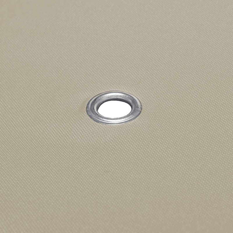 Copertină de rezervă acoperiș pavilion, bej, 3x4 m, 310 g/m²