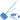 Set de curățare a piscinei 1 perie 2 skimmere 1 tub telescopic
