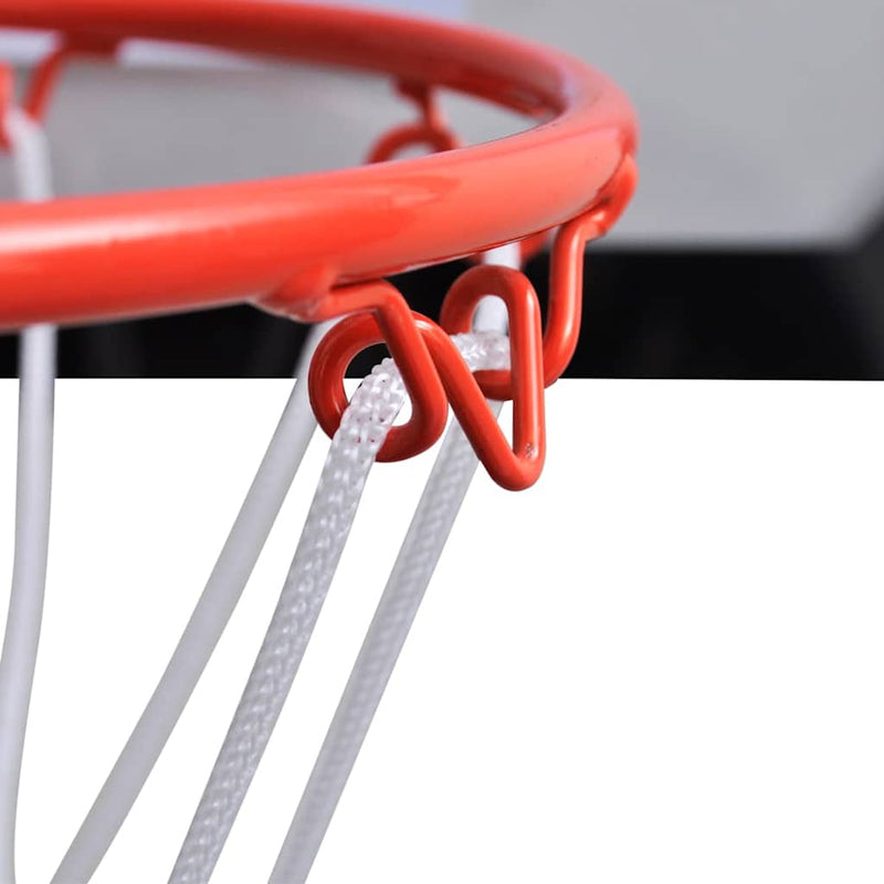 Set coș de baschet indoor cu minge și pompă