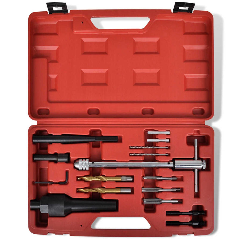Set extractor bujii reparare filet pentru Audi Seat VW Mercedes Opel