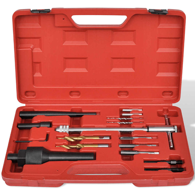 Set extractor bujii reparare filet pentru Audi Seat VW Mercedes Opel