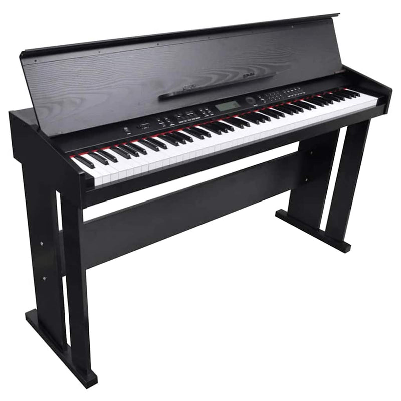 Pian electronic/pian digital cu 88 clape și stativ partituri