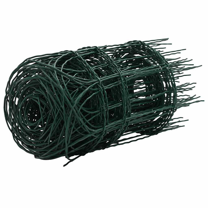 Gard delimitare grădină fier vopsit electrostatic 25 x 0,4 m