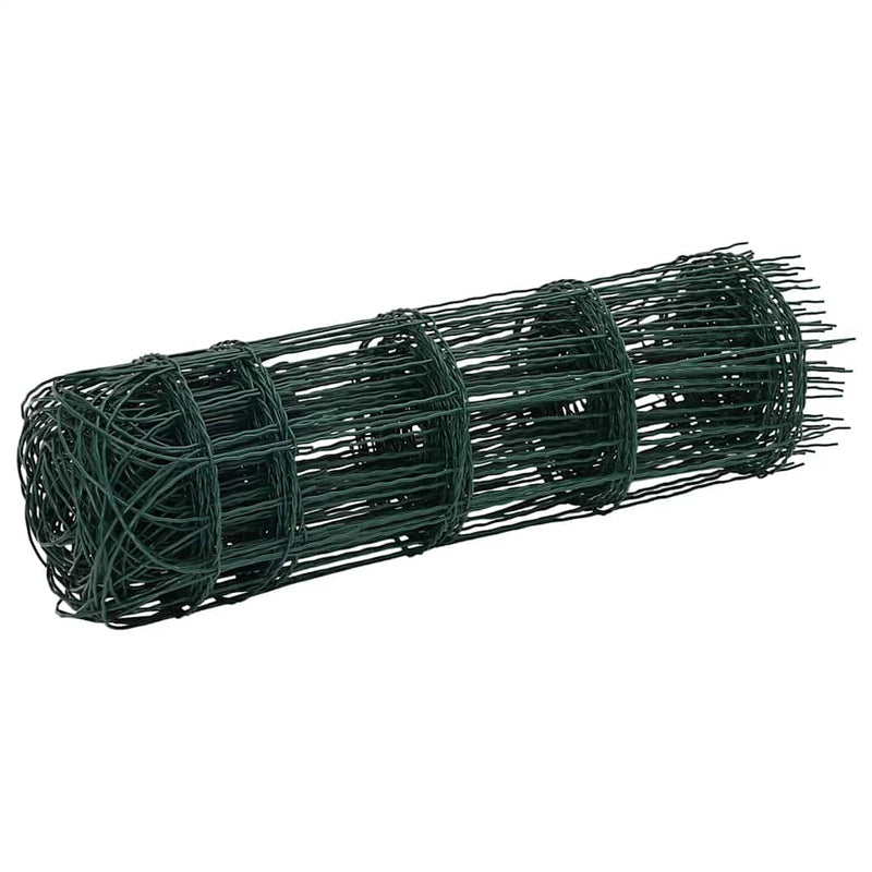 Gard delimitare grădină fier vopsit electrostatic 10 x 0,65 m