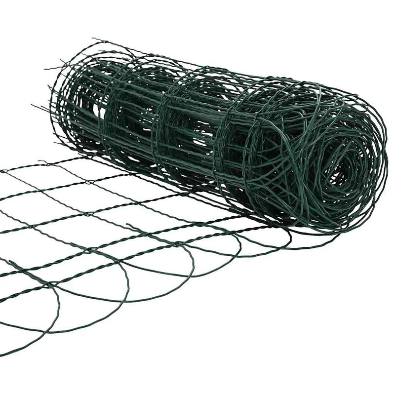 Gard delimitare grădină fier vopsit electrostatic 10 x 0,65 m