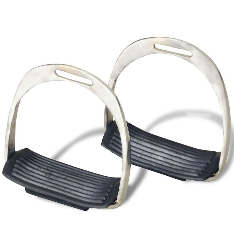 Set echitație cu șa 40,6 cm din piele naturală, Maro
