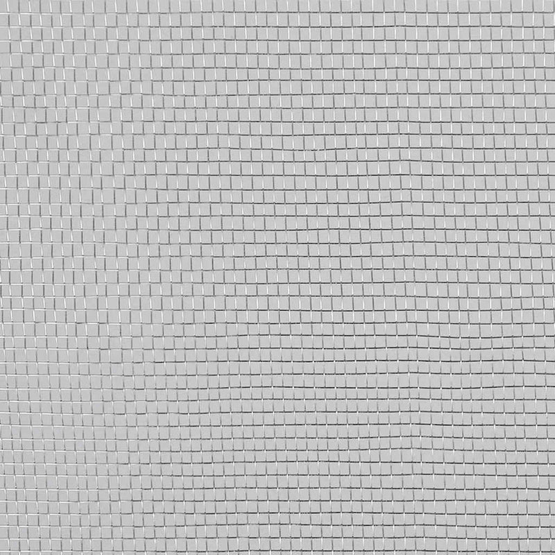 Plasă de sârmă, argintiu, 100 x 500 cm, aluminiu