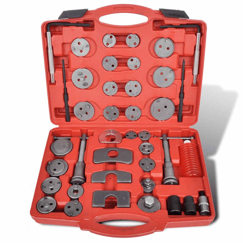 Set de scule piston etrier de frână, 40 buc