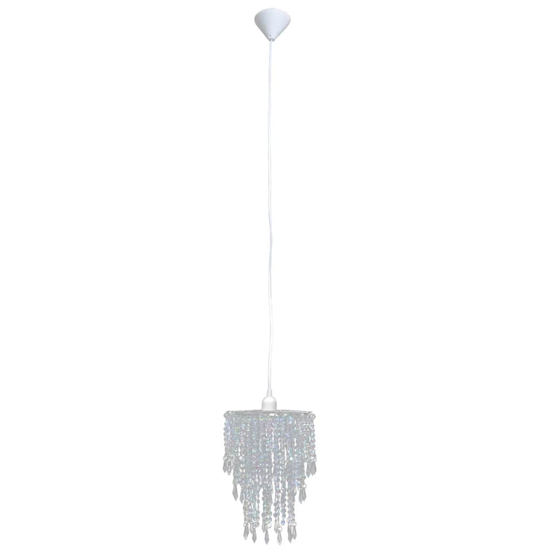 Candelabru cu pandantiv, 22,5x30,5 cm