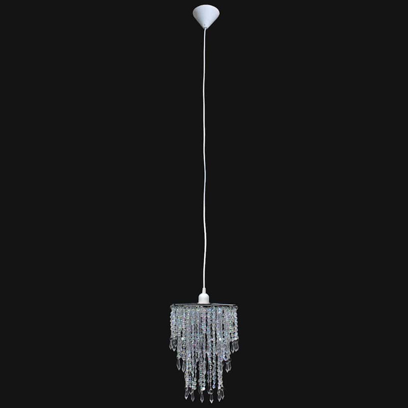 Candelabru cu pandantiv, 22,5x30,5 cm