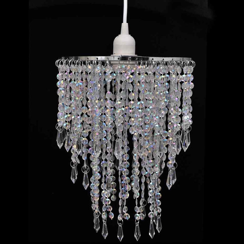 Candelabru cu pandantiv, 22,5x30,5 cm