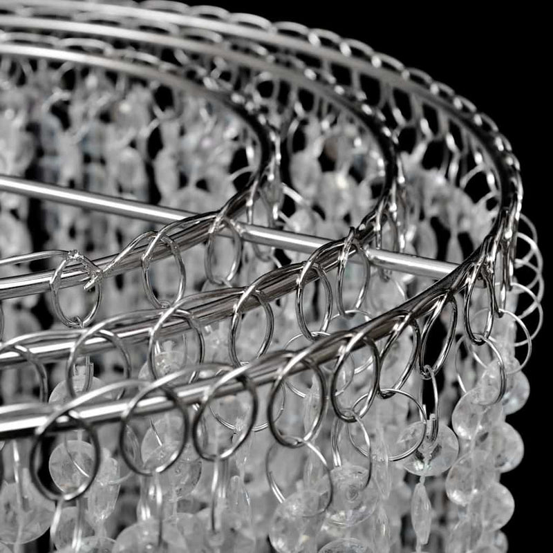 Candelabru cu pandantiv, 26 x 70 cm