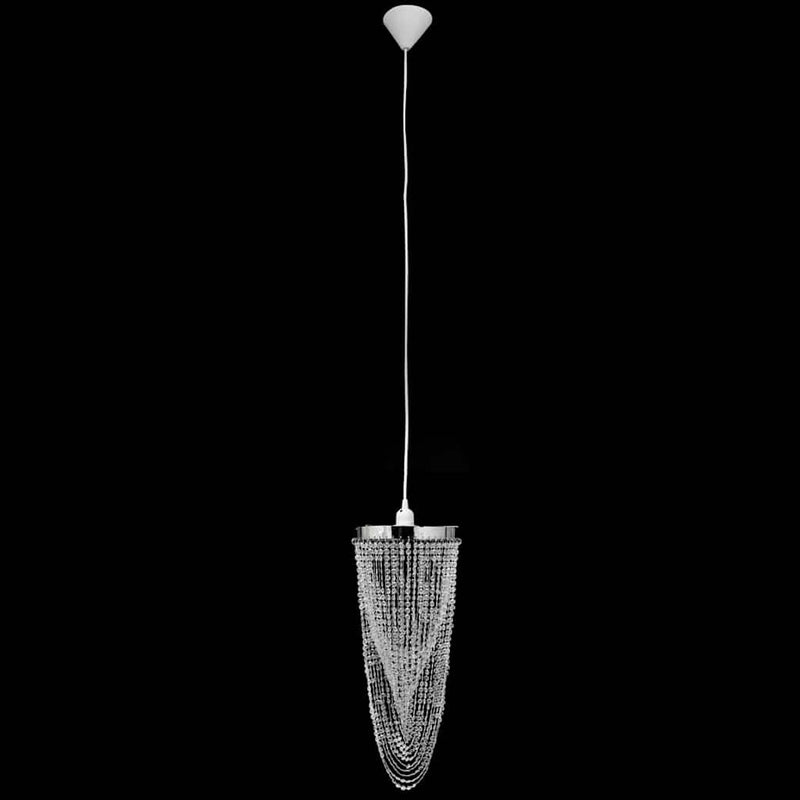 Candelabru cu pandantiv, 22 x 58 cm