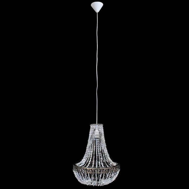Candelabru cu pandantiv, 36,5 x 46 cm