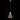 Candelabru cu pandantiv, 36,5 x 46 cm
