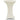 Husă de masă cu picior Ø80 cm, 2 buc., crem, elastic