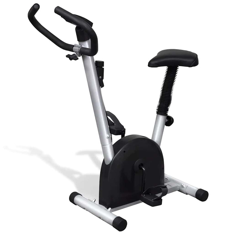Bicicletă de fitness cu scaun