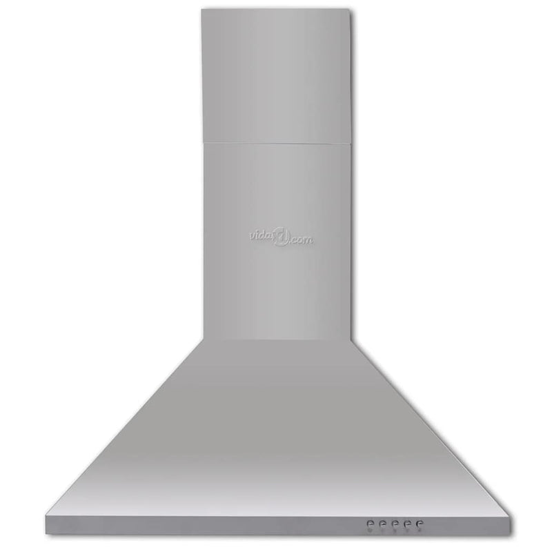 Hotă de bucătărie, 600 mm, oțel inoxidabil