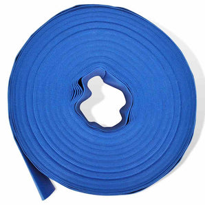 Furtun plat, 50 m 2" PVC, livrare apă
