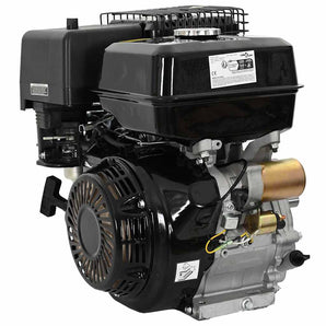 Motor pe benzină, negru, 15 CP, 11 kW